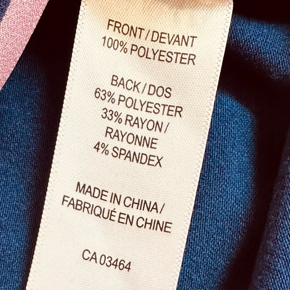 NWOT Striped Tee - Picture 7 of 8